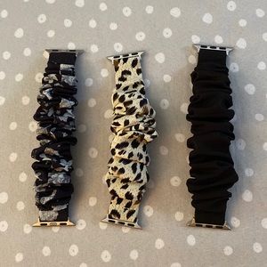 Apple Watch Compatible Scrunchie Band Set